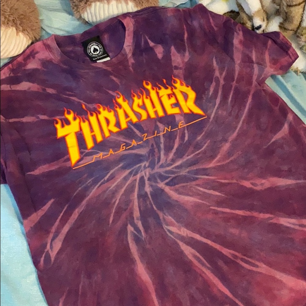 NWOT Reworked Thrasher Tee